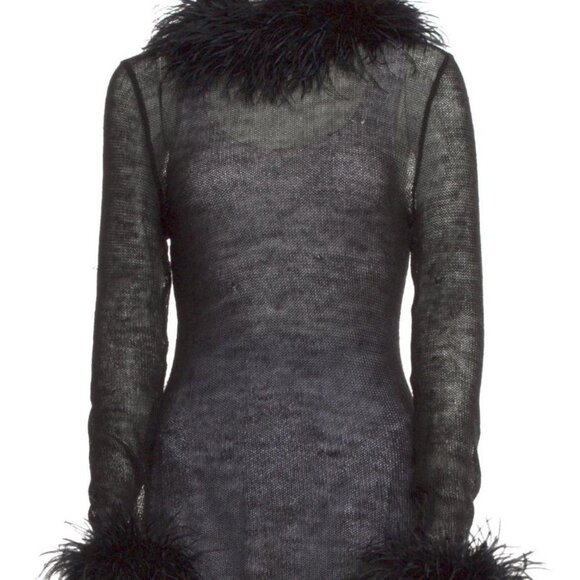 Jean-Paul Gaultier Women's Black Dress - Picture 2 of 3